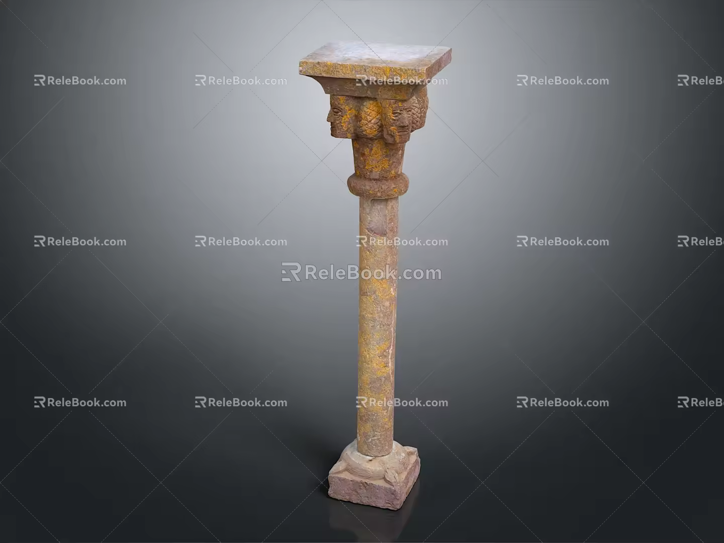 Columns Stone Columns Stone Columns Old Columns Roman Columns Roman Columns Classical Columns Greek Columns 3d model