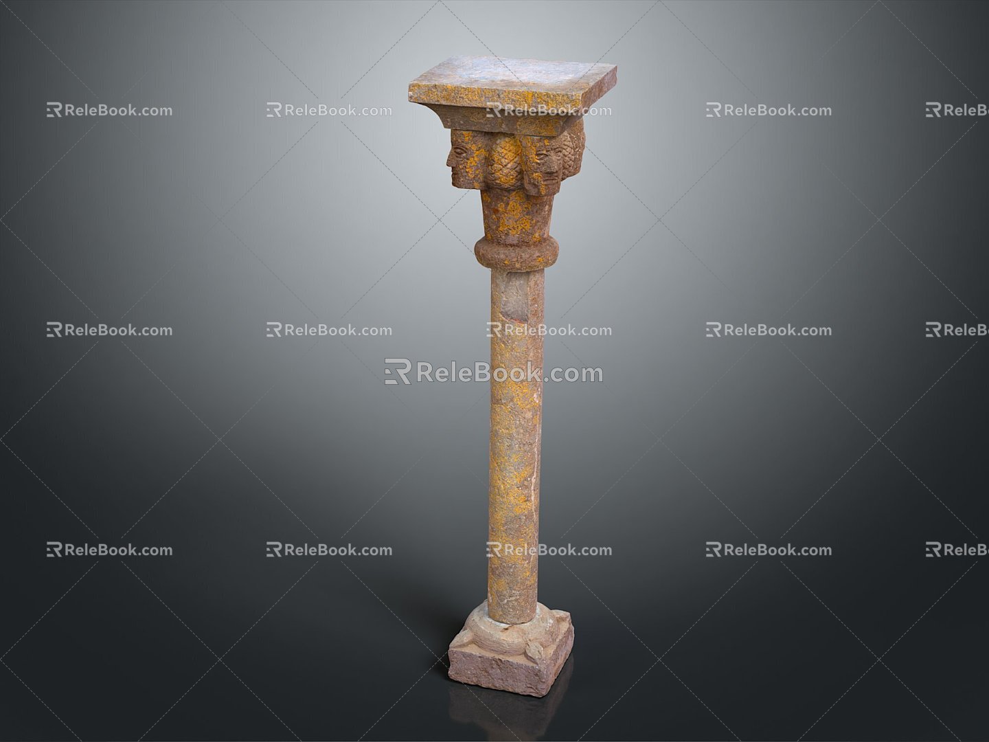 Columns Stone Columns Stone Columns Old Columns Roman Columns Roman Columns Classical Columns Greek Columns 3d model