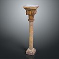 Columns Stone Columns Stone Columns Old Columns Roman Columns Roman Columns Classical Columns Greek Columns 3d model