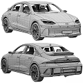 Hyundai Car Exterior Shown From Different Angles