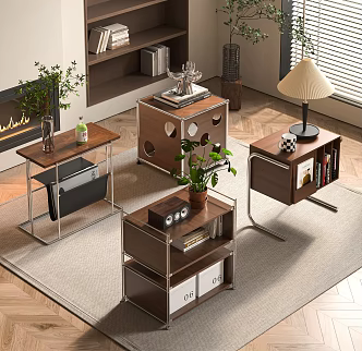 Storage Rack 3d model