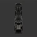 Military Truck With Large Missile Launcher System And Multi Wheel Design