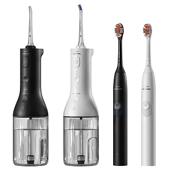 Electric toothbrush 3d model