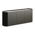 Sleek Modern Console Cabinet and Side Cabinet for Home Entryway Storage Solutions