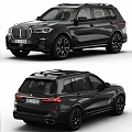 Black BMW SUV with Modern Front Design Sleek Rear View Alloy Wheels and Roof Rails