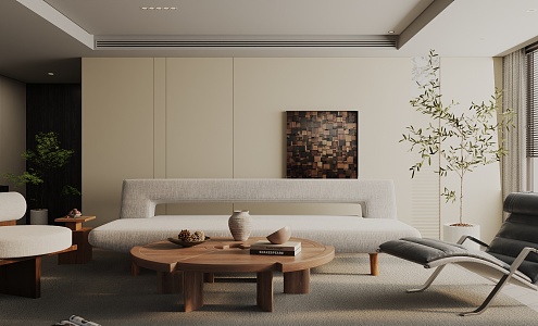 Living room 3d model