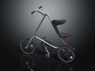 Modern Bike Stella Bike Circar Bike 3d model