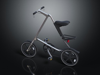 Modern Bike Stella Bike Circar Bike 3d model