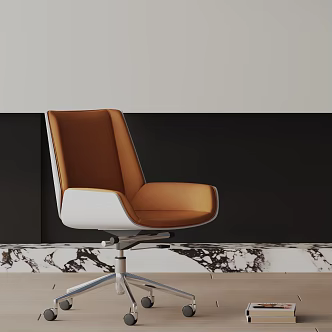 Modern office chair 3d model