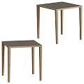 Modern Wooden Side Table With Slim Legs For Living Room Decor