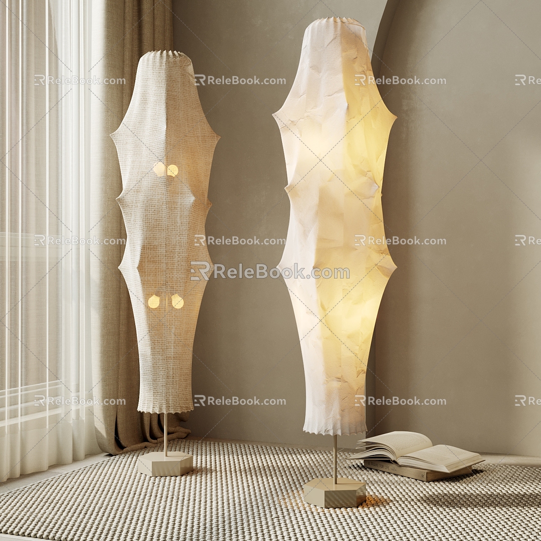 Floor Lamp Floor Lamp Simple Floor Lamp Artistic Floor Lamp Creative Floor Lamp Fabric Floor Lamp model