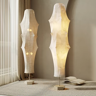 Floor Lamp Floor Lamp Simple Floor Lamp Artistic Floor Lamp Creative Floor Lamp Fabric Floor Lamp 3d model