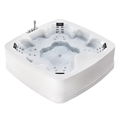 Modern Jacuzzi 3d model