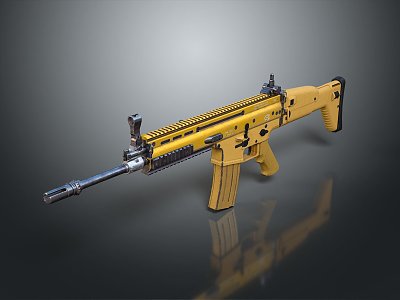 modern rifle semi-automatic rifle combat rifle battle rifle model