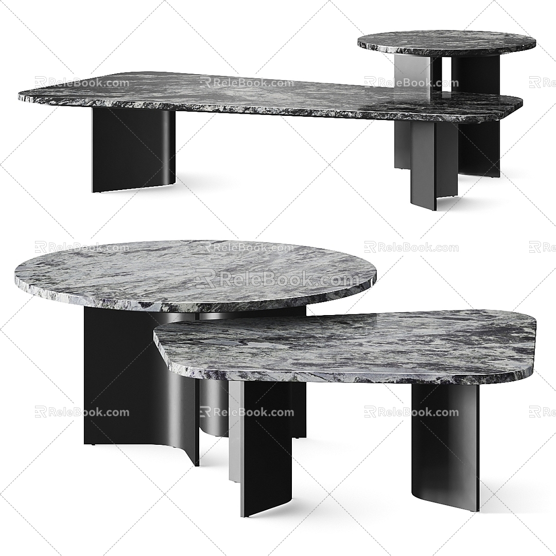 Coffee table 3d model