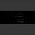 Modern Black Car Tire With Red Inner Accent And Detailed Tread Texture