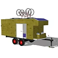 RV model 3d model