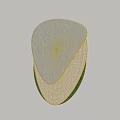 Modern Minimalist Wall Decor with Layered Geometric Shapes and Textured Neutral Tones