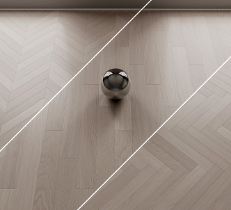 Modern Wood Flooring 3d model