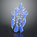 Medieval Shield Ancient Shield Defensive Weapon Ancient Shield Iron Shield Protective Shield Wooden Shield 3d model