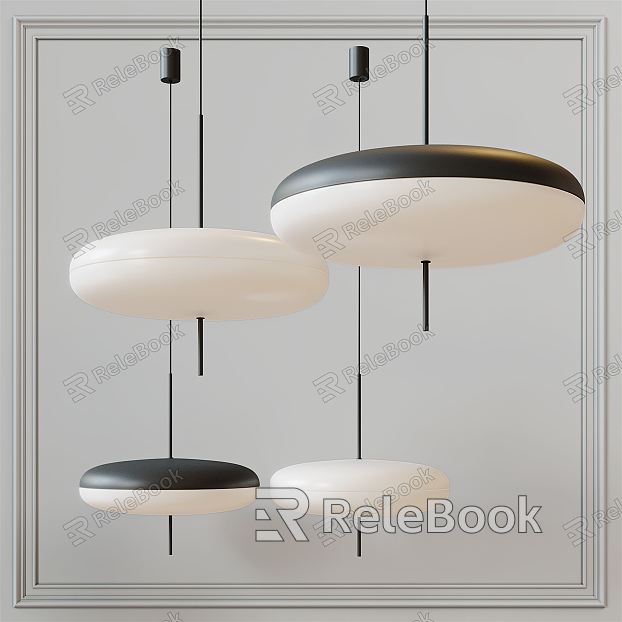 Modern chandelier chandelier combination model