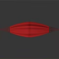 Stylish Outdoor Comfortable Red Hammock Furniture Design For Relaxation And Leisure Use