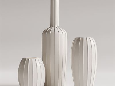 Modern Vase Ceramic Vase Ornaments model