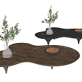 Modern coffee table 3d model