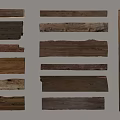 Different Types Of Natural Stone And Wood With Various Textures And Colors