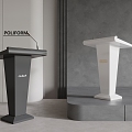 Podium 3d model