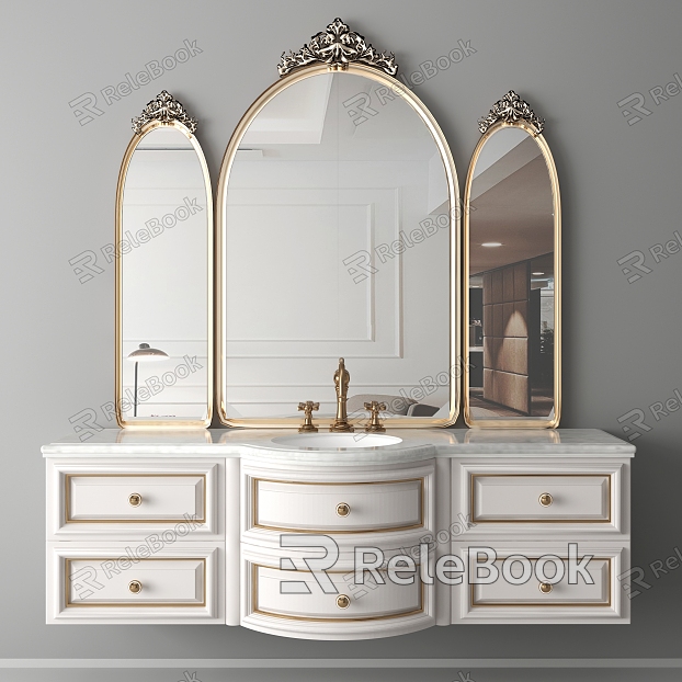 Bathroom Cabinet Bathroom Cabinet Washstand model