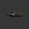 Military Artillery Shells Different Colored Designs Metallic Texture Stripes Color Bands Stacked On Gray Background