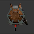 Sci-Fi Items Sci-Fi Components High-Tech Components Sci-Fi Equipment 3d model