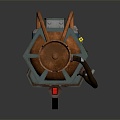 Sci-Fi Items Sci-Fi Components High-Tech Components Sci-Fi Equipment 3d model