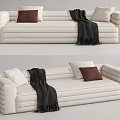 Minotti Multiplayer Sofa 3d model