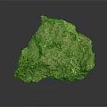 Golden Shiny Natural Mineral Specimen With Crystalline Texture On Dark Background