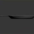 Silver Non Stick Cooking Pan with Long Handle and Smooth Surface for Kitchen Use