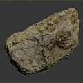 Stone Rock Stone Stone Appreciation Stone Strange Stone Ore Realistic 3d model