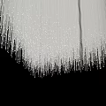 Modern Hanging Chandelier With Thin Illuminated Lines And Sparkling Lighting Effect