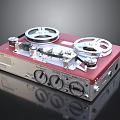 Sony Walkman Recorder Vintage Recorder Card Machine Tape Retro Recorder 3d model