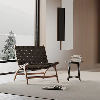 Modern Dining Chair 3d model