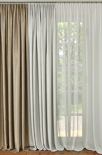 Modern Curtains 3d model