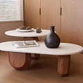 Coffee table log wind coffee table 3d model