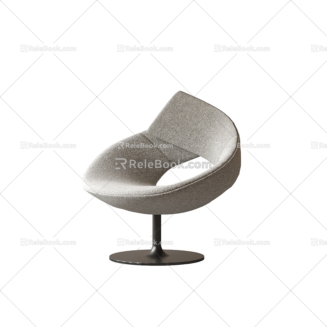 Bonaldo lounge chair 3d model