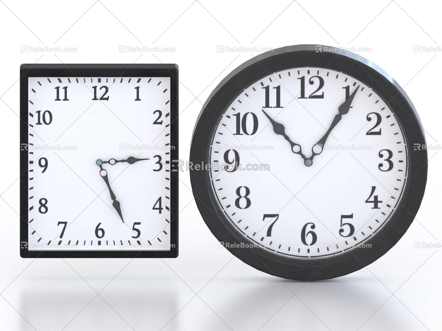 Wall clock wall clock clock wall decoration 3d model