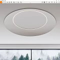 modern ceiling 3d model