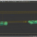 train carriage train freight train carriage railway high-speed rail freight train 25318288 3d model