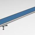 Industrial assembly line automatic assembly line belt line automatic transmission line 1551 3d model