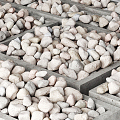 Modern Stone Pebbles Stone Stone Combination Stone Garden Stone Pebbles Stone Garden Stone Stone Paving 3d model