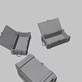 ammunition box 3d model